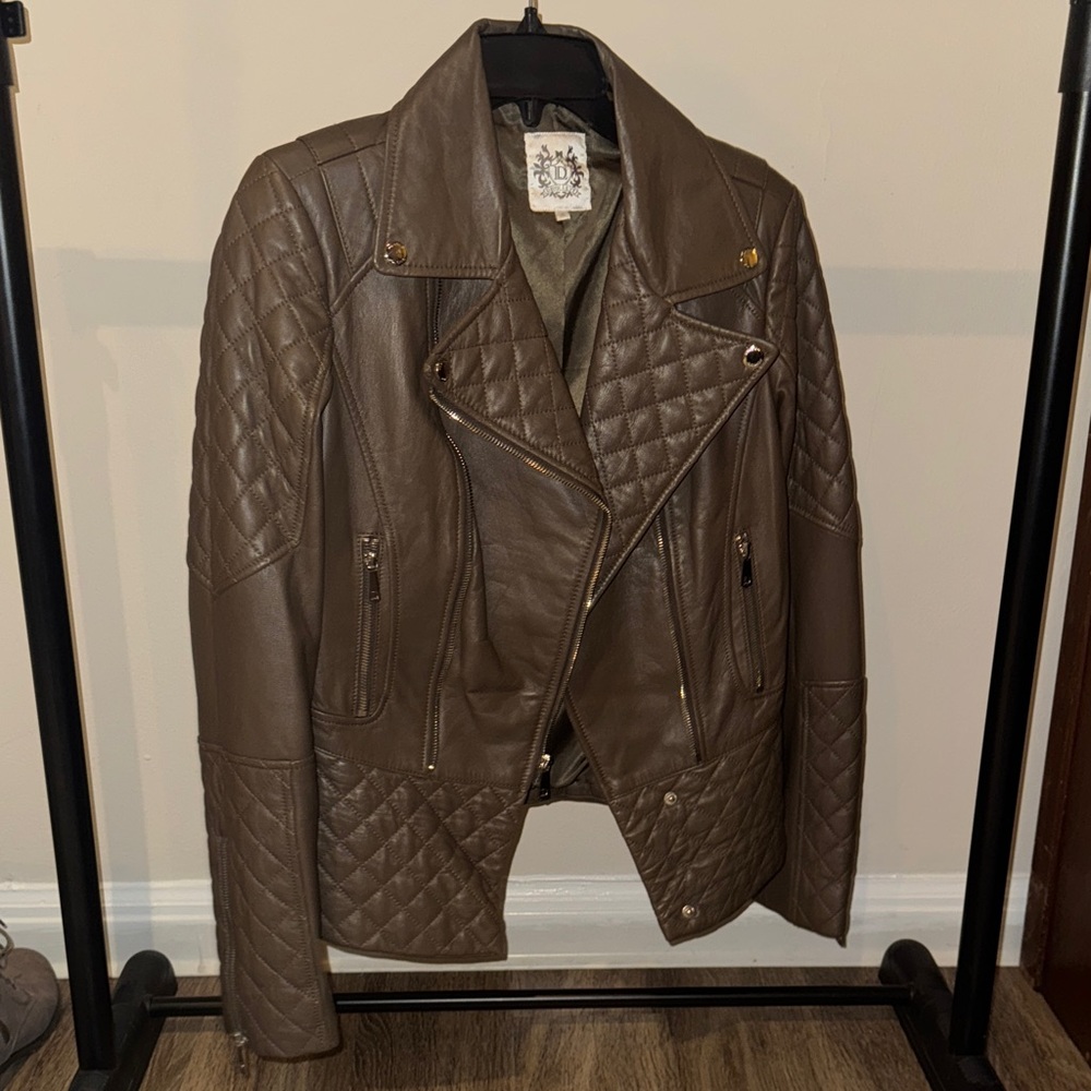 Brown Leather Jacket